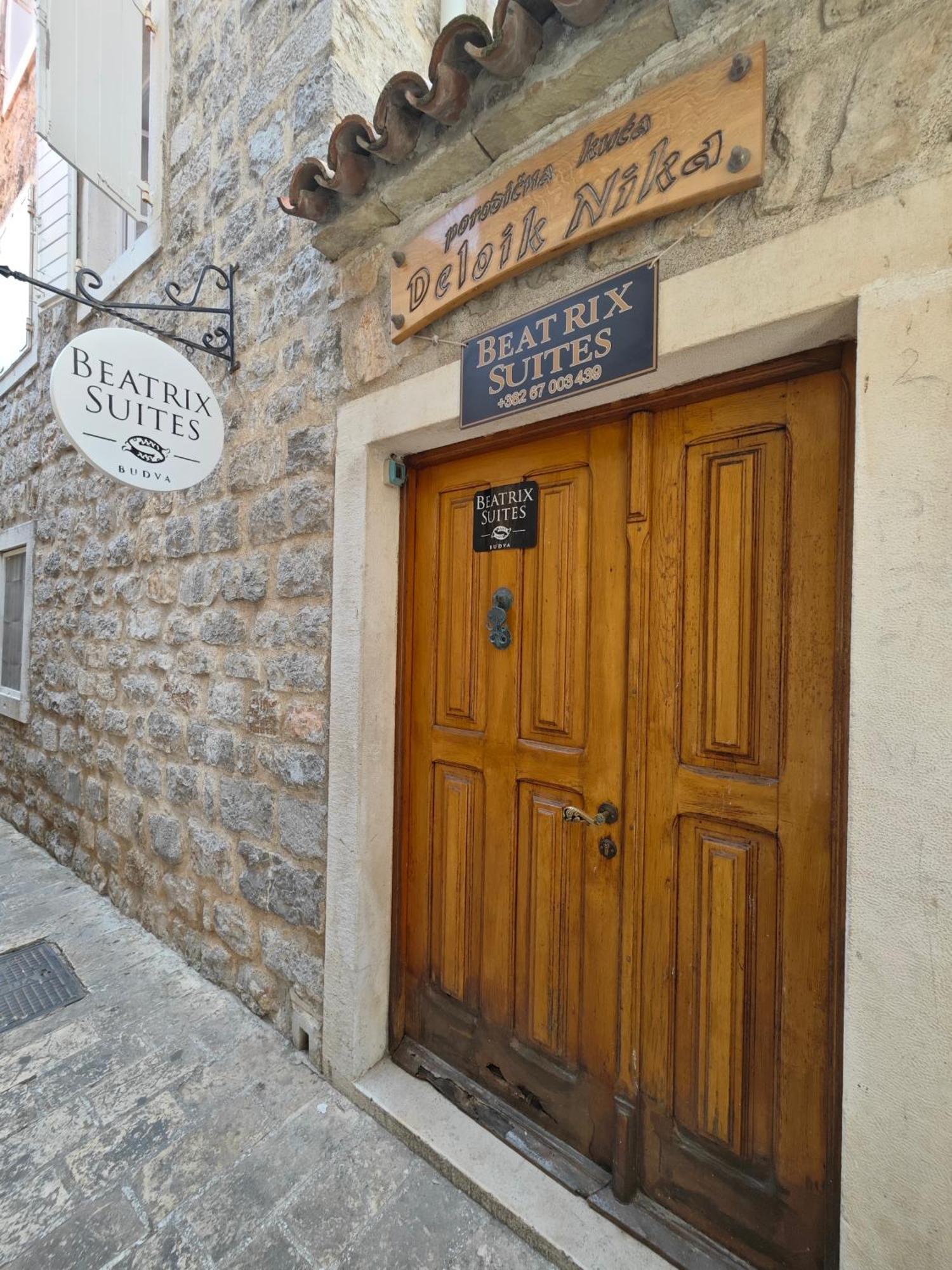 Beatrix Suites Budva Eksteriør billede