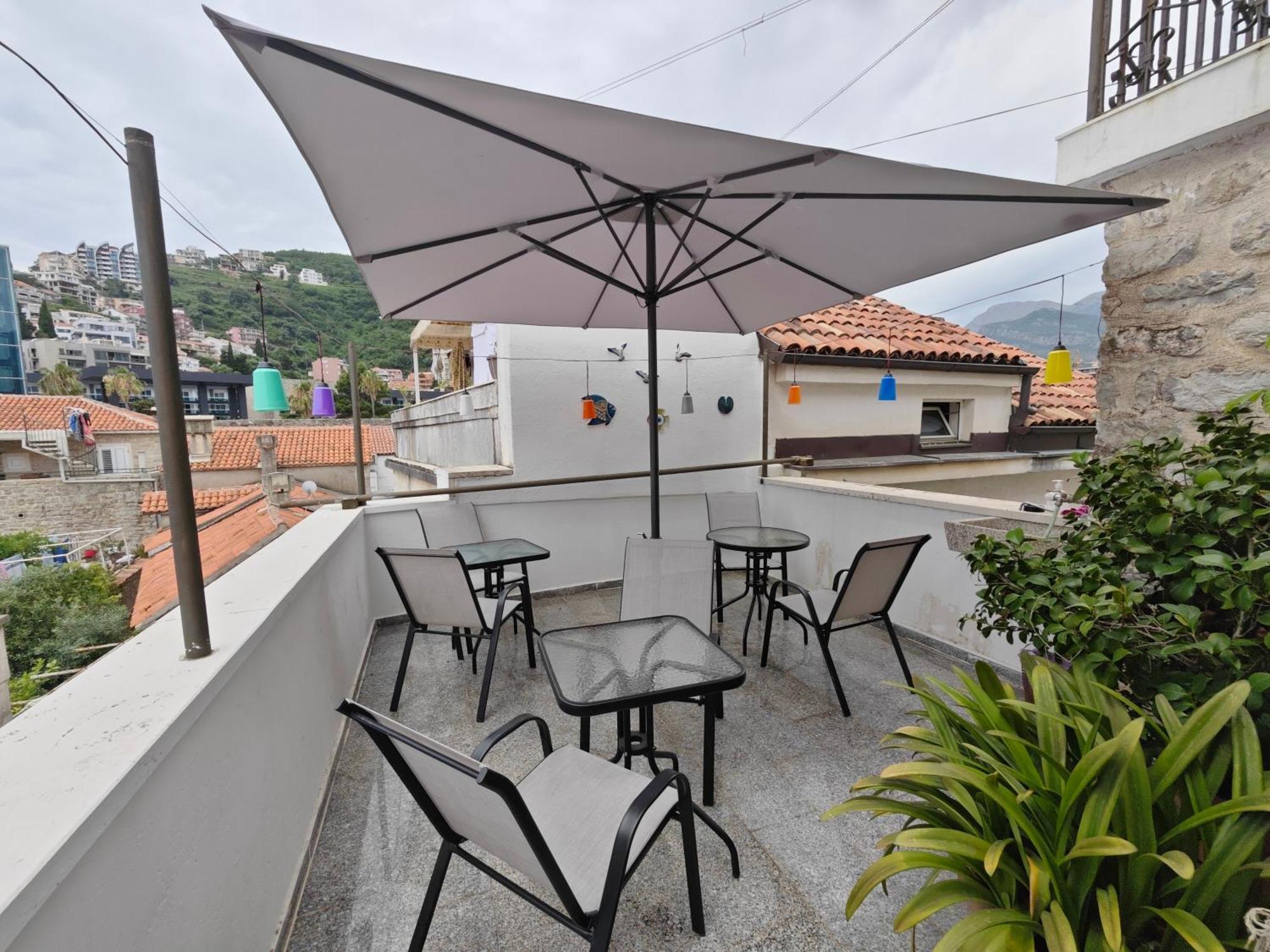 Beatrix Suites Budva Eksteriør billede