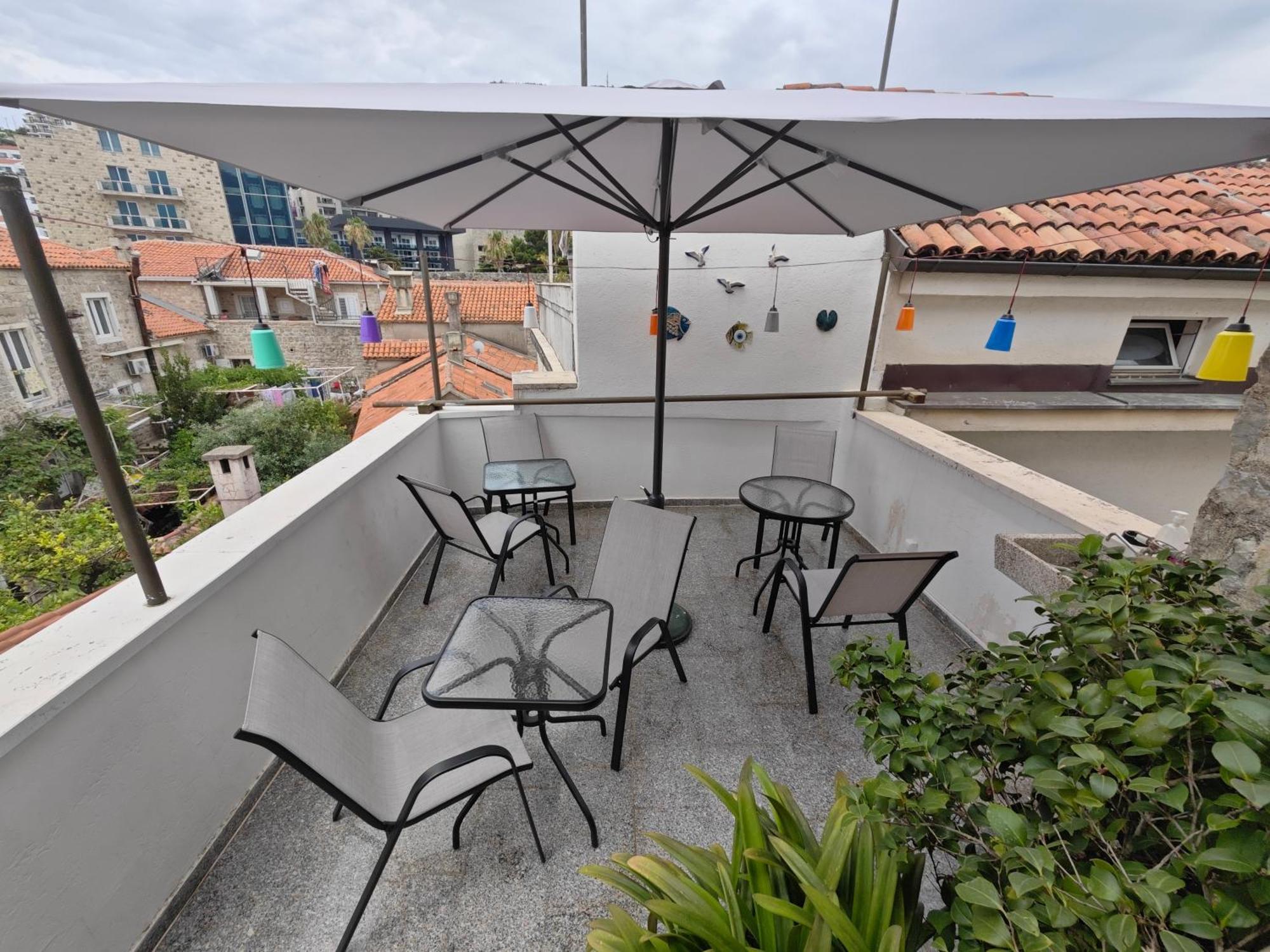 Beatrix Suites Budva Eksteriør billede