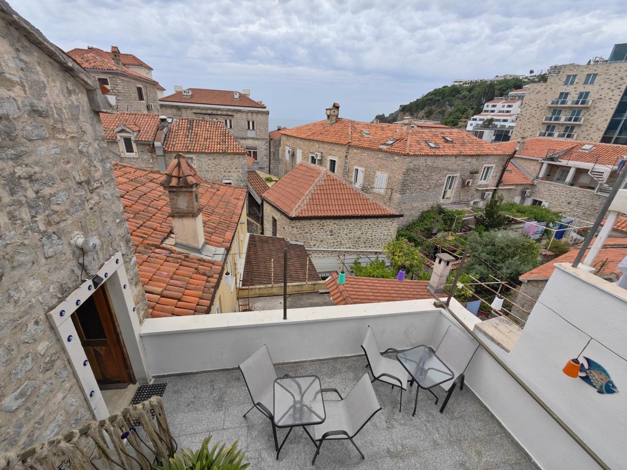 Beatrix Suites Budva Eksteriør billede